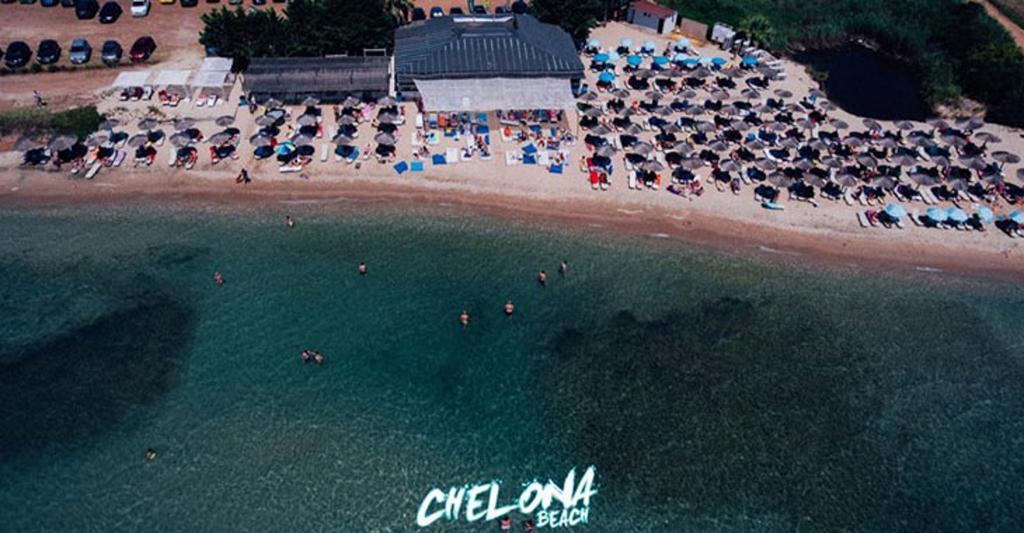 Villa Irini In Sani Sani  Exteriér fotografie