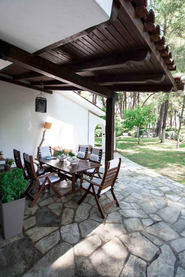Villa Irini In Sani Sani  Exteriér fotografie