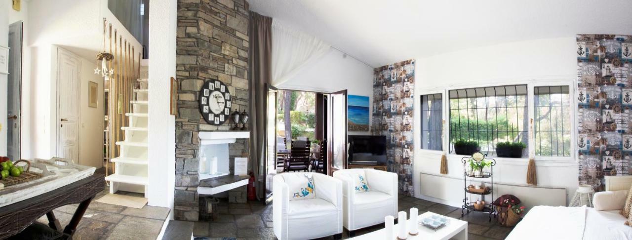 Villa Irini In Sani Sani  Exteriér fotografie