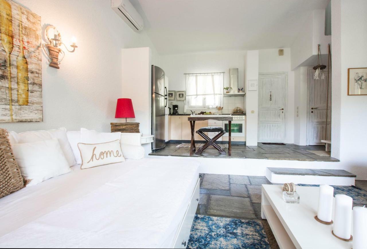 Villa Irini In Sani Sani  Exteriér fotografie